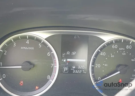 2020 Nissan Kicks S Xtronic Cvt z USA, uszkodzony, nr VIN 3N1CP5BV7LL549123